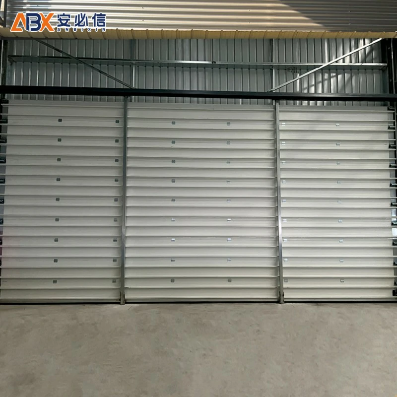 巴彦淖尔市垂直滑升门