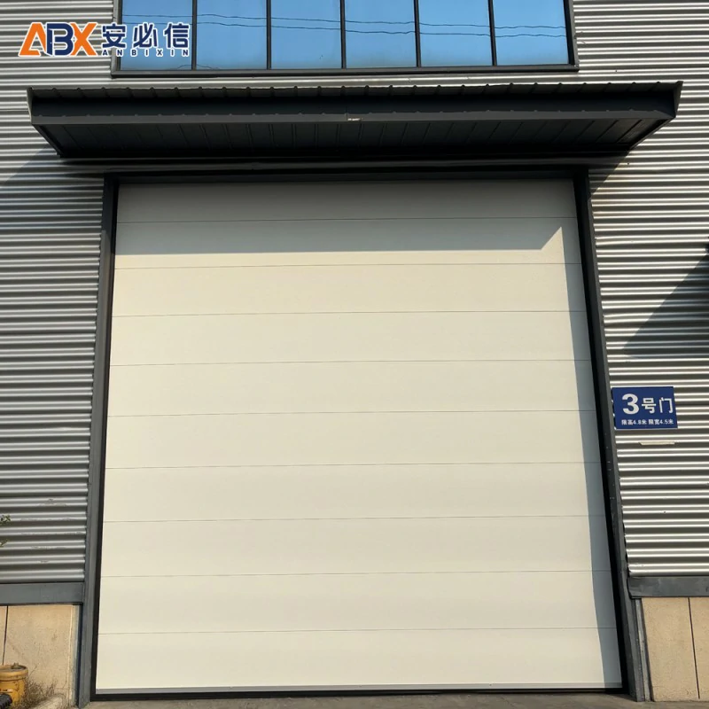 巴彦淖尔市分节式提升门