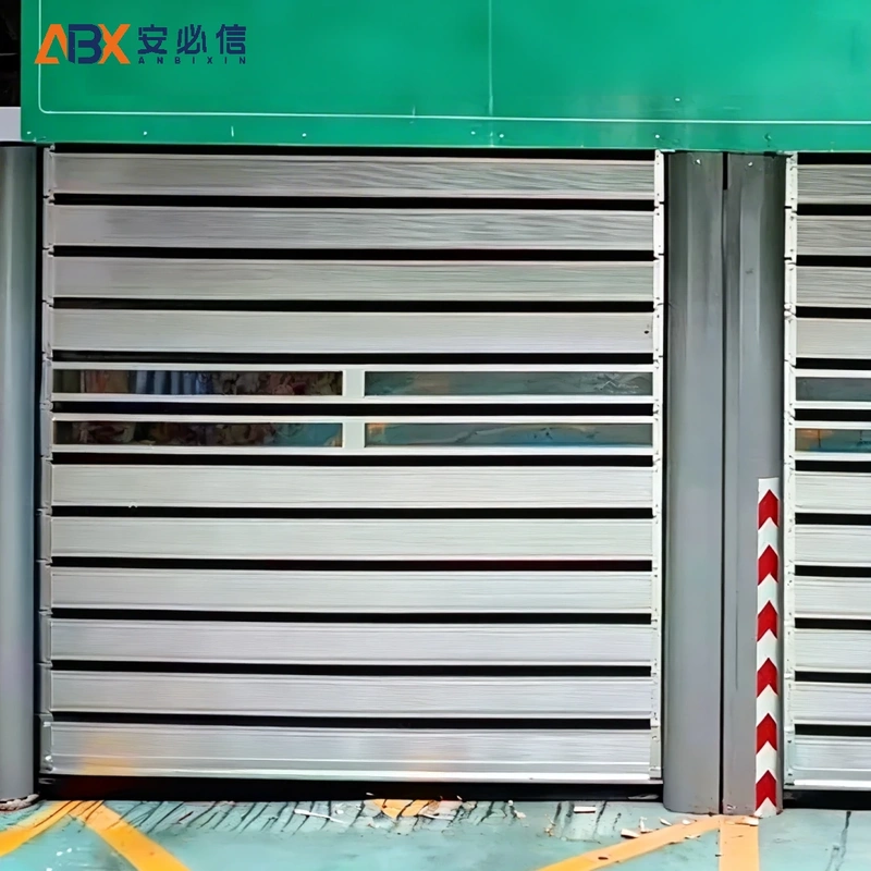 巴彦淖尔市消防快速门