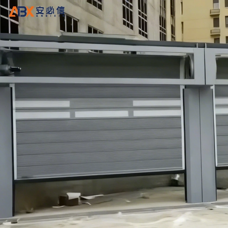 巴彦淖尔市金属高速门